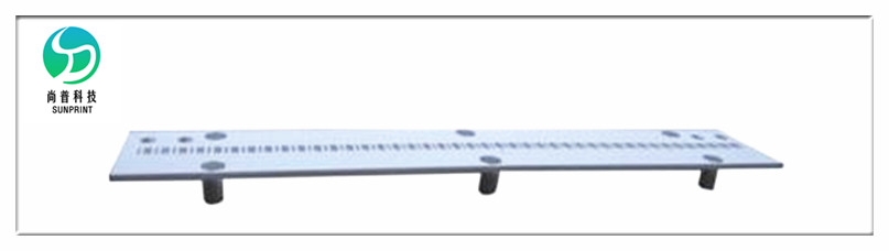 Stud bolt aluminum boards