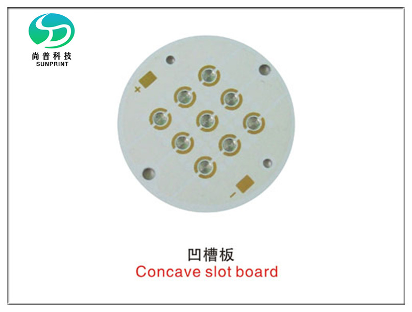 single layer with Countersunk holes